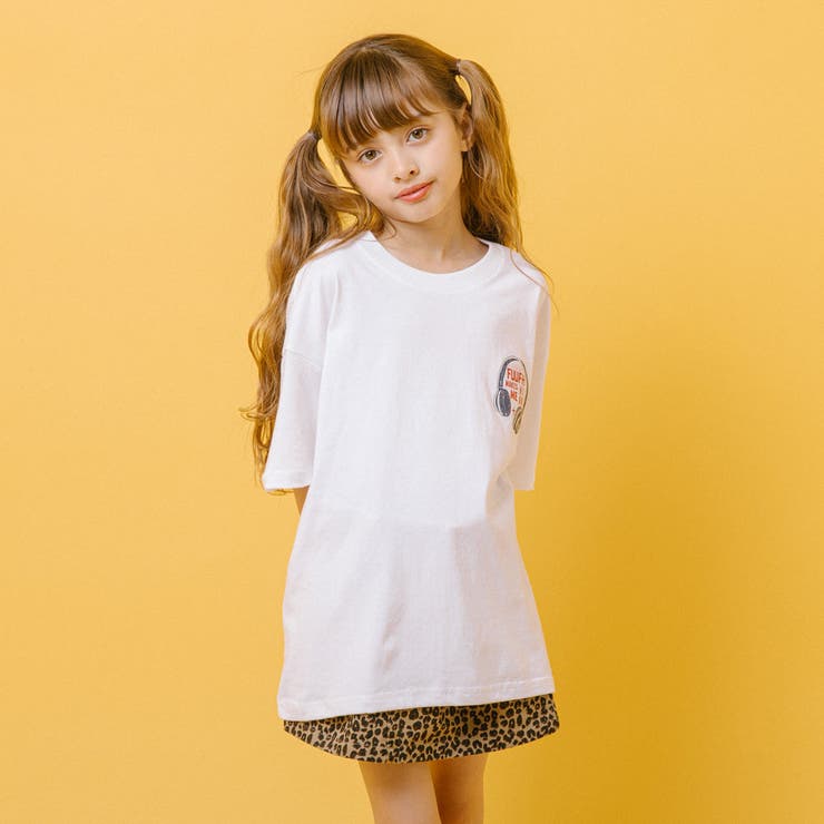 ヘッドホンプリントオーバーサイズTシャツ | URBAN CHERRY | 詳細画像14 
