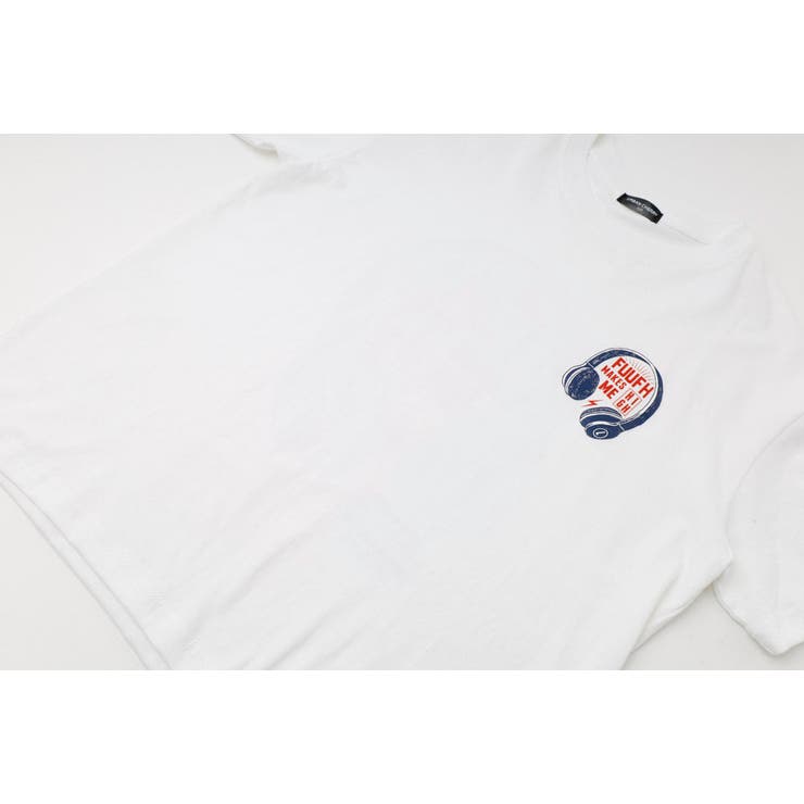ヘッドホンプリントオーバーサイズTシャツ | URBAN CHERRY | 詳細画像18 