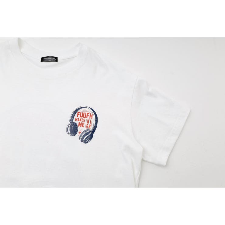ヘッドホンプリントオーバーサイズTシャツ | URBAN CHERRY | 詳細画像20 