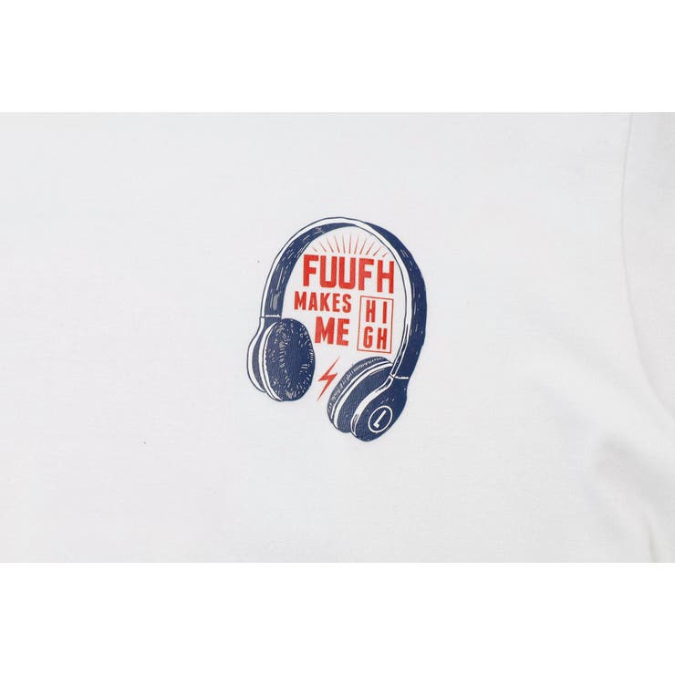 ヘッドホンプリントオーバーサイズTシャツ | URBAN CHERRY | 詳細画像21 