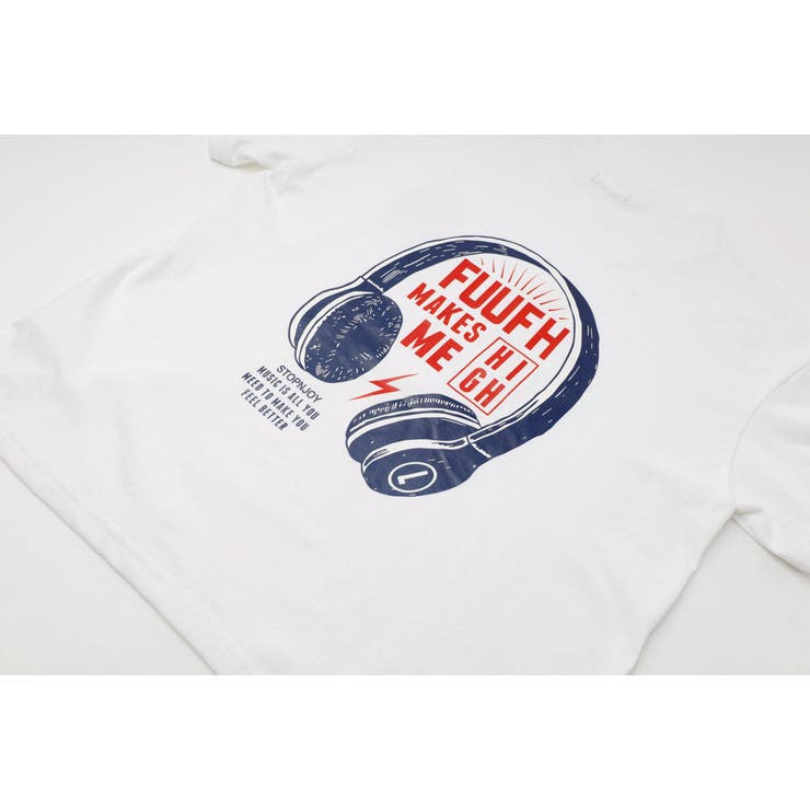 ヘッドホンプリントオーバーサイズTシャツ | URBAN CHERRY | 詳細画像24 