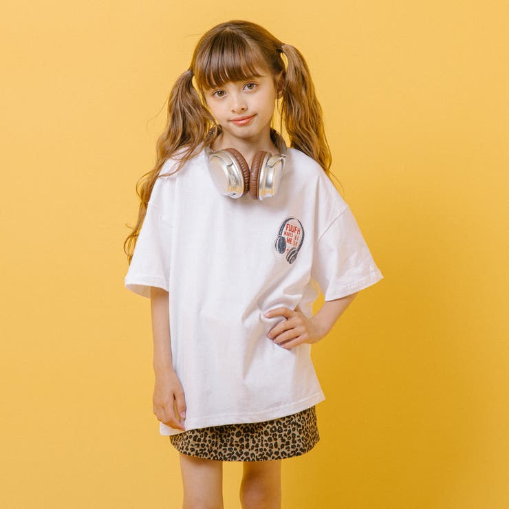 ヘッドホンプリントオーバーサイズTシャツ | URBAN CHERRY | 詳細画像3 