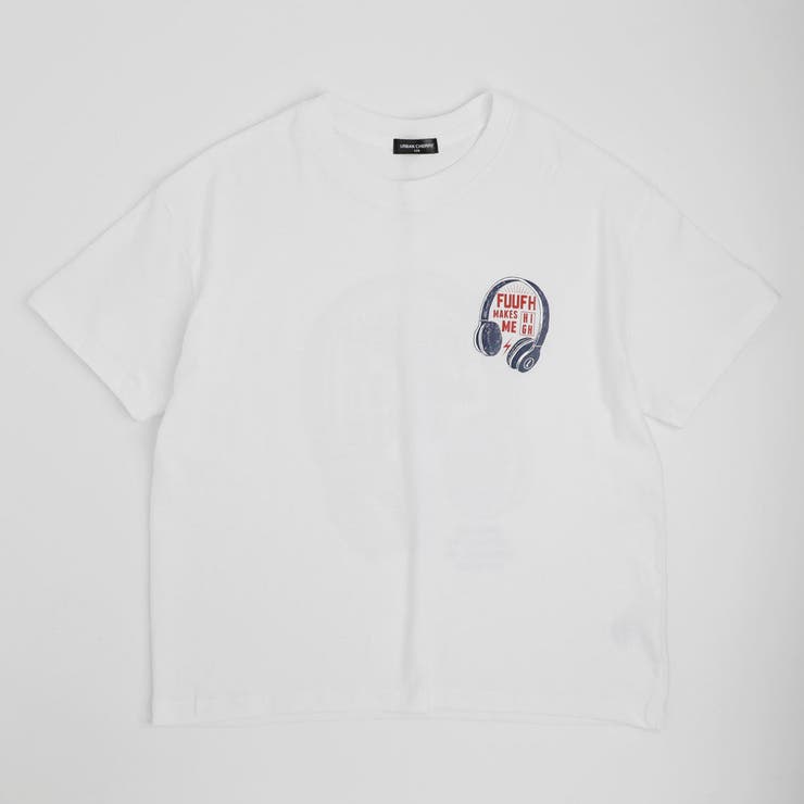ヘッドホンプリントオーバーサイズTシャツ | URBAN CHERRY | 詳細画像4 