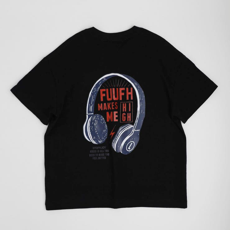 ヘッドホンプリントオーバーサイズTシャツ | URBAN CHERRY | 詳細画像6 