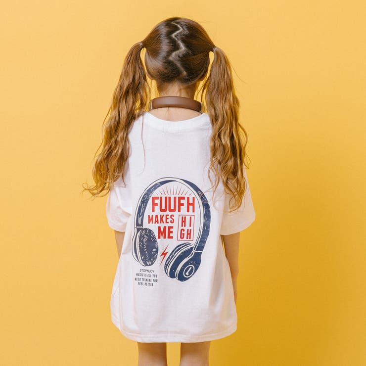 ヘッドホンプリントオーバーサイズTシャツ | URBAN CHERRY | 詳細画像8 