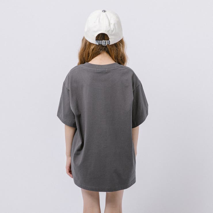 ファンシードーナツヘッドホンプリントオーバーサイズTシャツ | URBAN CHERRY | 詳細画像10 