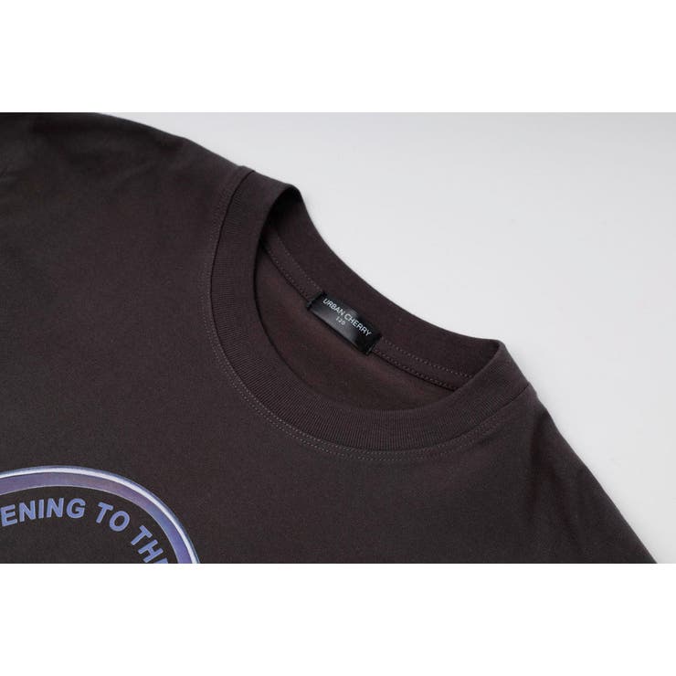 ファンシードーナツヘッドホンプリントオーバーサイズTシャツ | URBAN CHERRY | 詳細画像18 