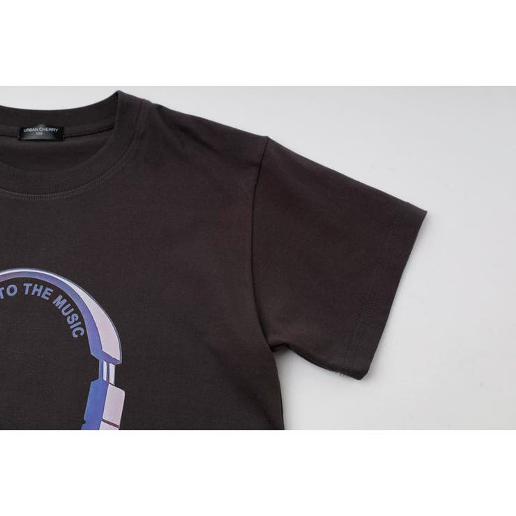 ファンシードーナツヘッドホンプリントオーバーサイズTシャツ | URBAN CHERRY | 詳細画像21 