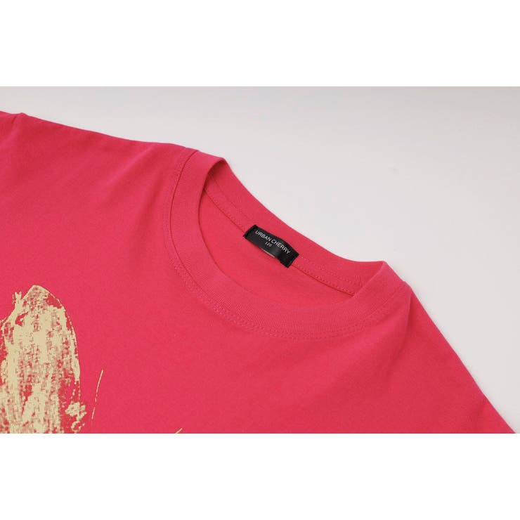 バタフライロゴプリントオーバーサイズTシャツ | URBAN CHERRY | 詳細画像10 