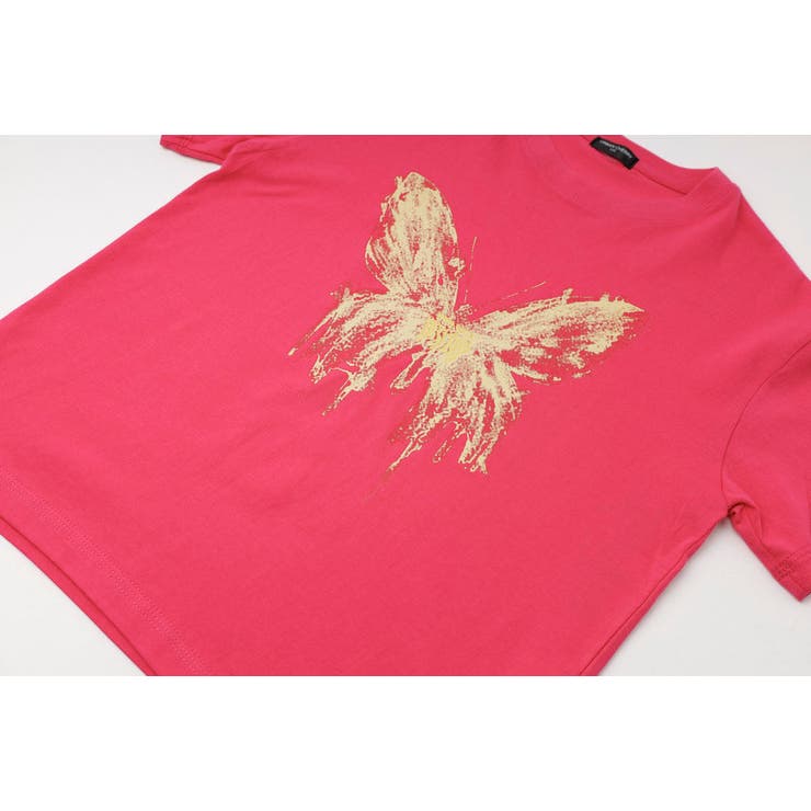 バタフライロゴプリントオーバーサイズTシャツ | URBAN CHERRY | 詳細画像11 