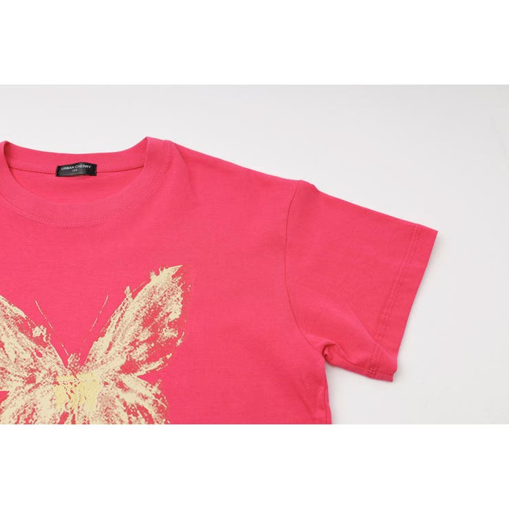 バタフライロゴプリントオーバーサイズTシャツ | URBAN CHERRY | 詳細画像13 
