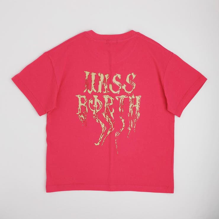 バタフライロゴプリントオーバーサイズTシャツ | URBAN CHERRY | 詳細画像4 