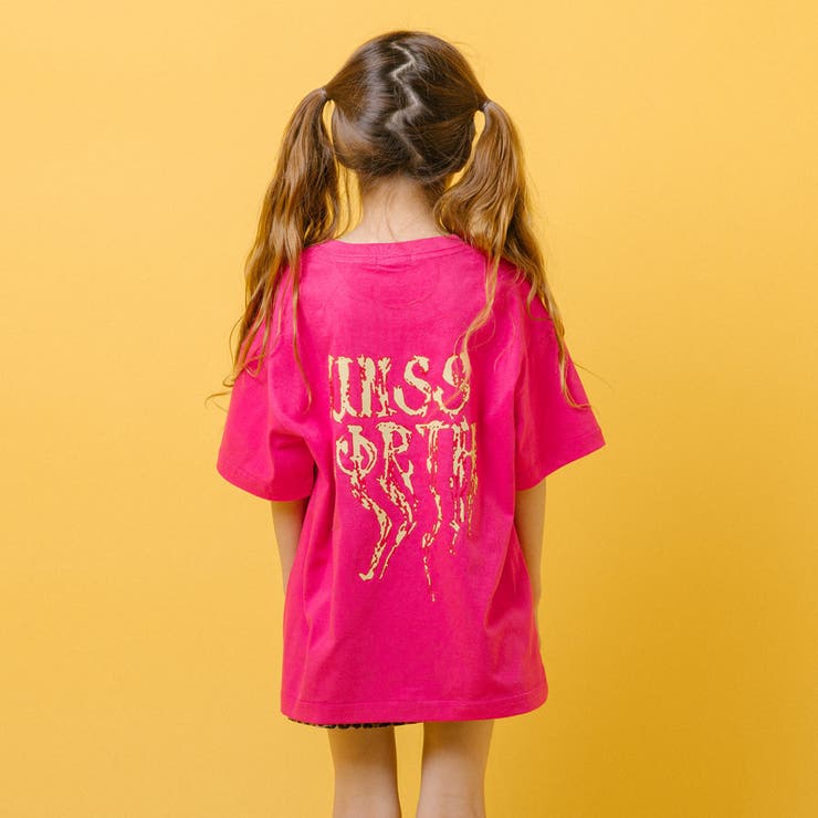 バタフライロゴプリントオーバーサイズTシャツ | URBAN CHERRY | 詳細画像6 