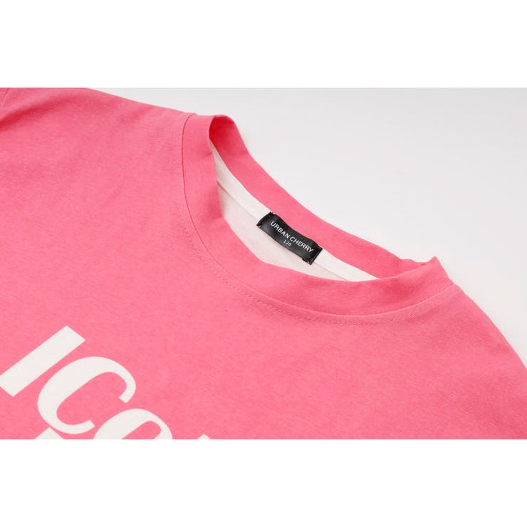 ロゴプリントグラデーションオーバーサイズTシャツ | URBAN CHERRY | 詳細画像17 
