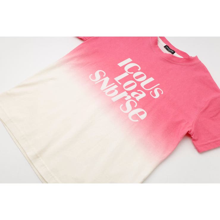 ロゴプリントグラデーションオーバーサイズTシャツ | URBAN CHERRY | 詳細画像18 