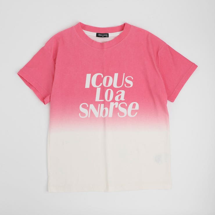 ロゴプリントグラデーションオーバーサイズTシャツ | URBAN CHERRY | 詳細画像2 