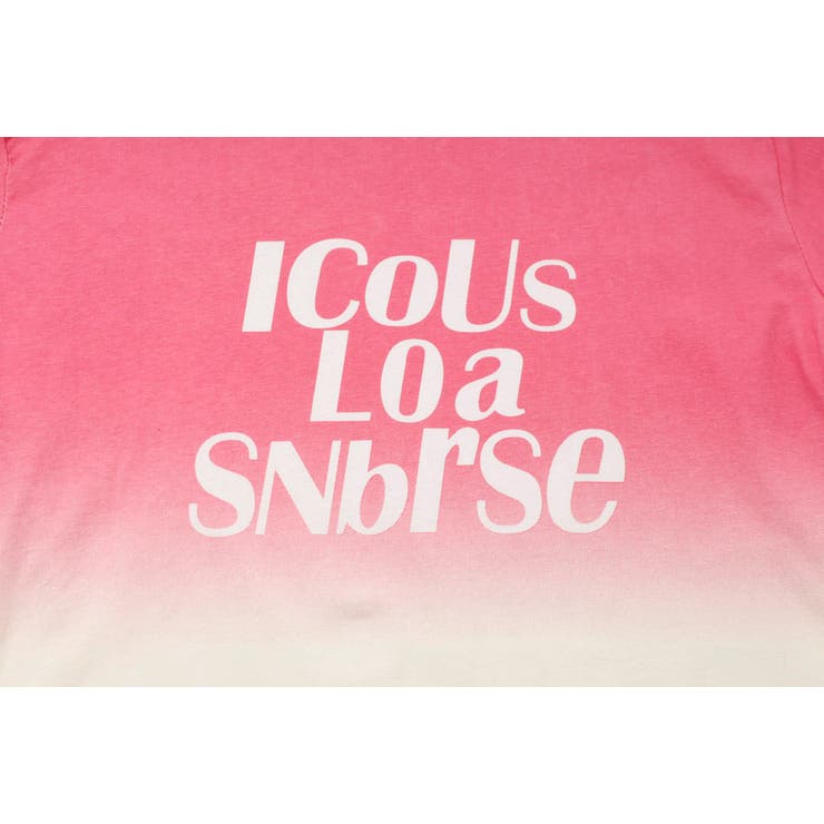 ロゴプリントグラデーションオーバーサイズTシャツ | URBAN CHERRY | 詳細画像23 