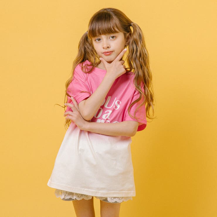 ロゴプリントグラデーションオーバーサイズTシャツ | URBAN CHERRY | 詳細画像28 