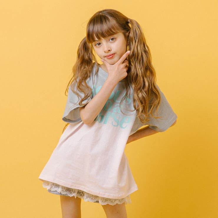 ロゴプリントグラデーションオーバーサイズTシャツ | URBAN CHERRY | 詳細画像3 