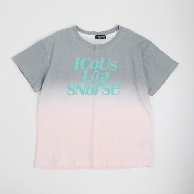 ロゴプリントグラデーションオーバーサイズTシャツ | URBAN CHERRY | 詳細画像4 