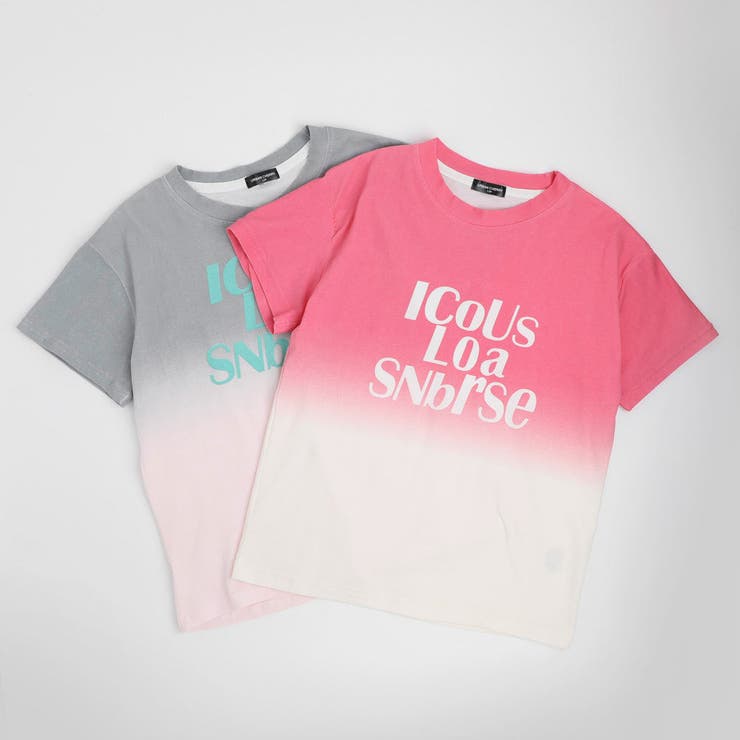ロゴプリントグラデーションオーバーサイズTシャツ | URBAN CHERRY | 詳細画像6 