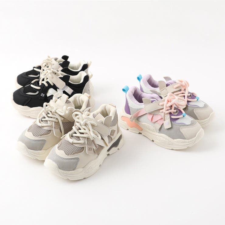 ニュアンスカラーダッドシューズ[品番：VINK0001897]｜URBAN