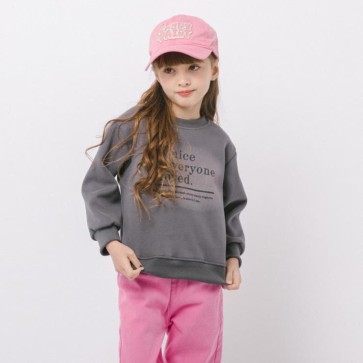 スプレーライクデザインプリントトレーナー | URBAN CHERRY | 詳細画像1 