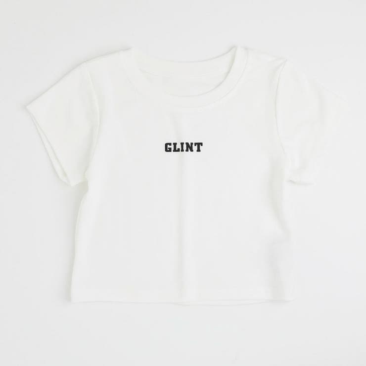 ホワイト | ワンポイントロゴフレンチスリーブTシャツ | URBAN CHERRY