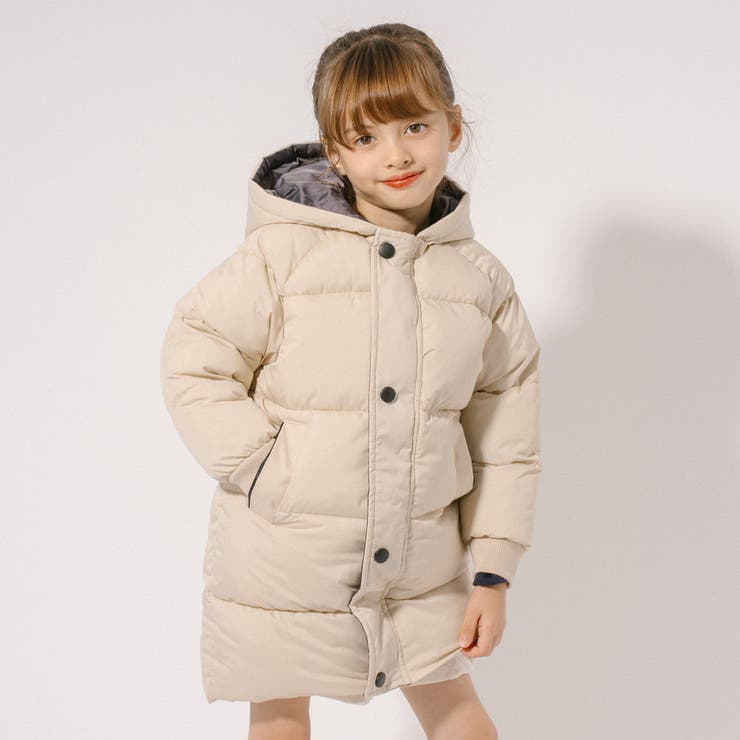 中綿入りロングコート[品番：VINK0003084]｜URBAN CHERRY（アーバンチェリー）のキッズファッション 通販｜SHOPLIST（ショップリスト）