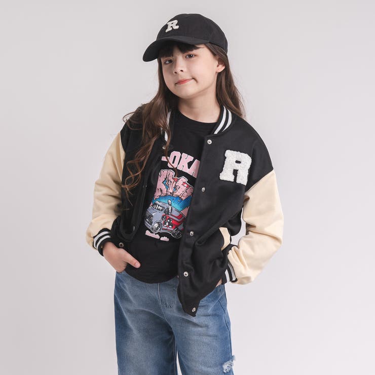 ワンポイントデザインスカジャン[品番：VINK0002121]｜URBAN CHERRY