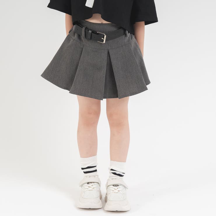 ベルト付きプリーツキュロット[品番：VINK0001853]｜URBAN CHERRY
