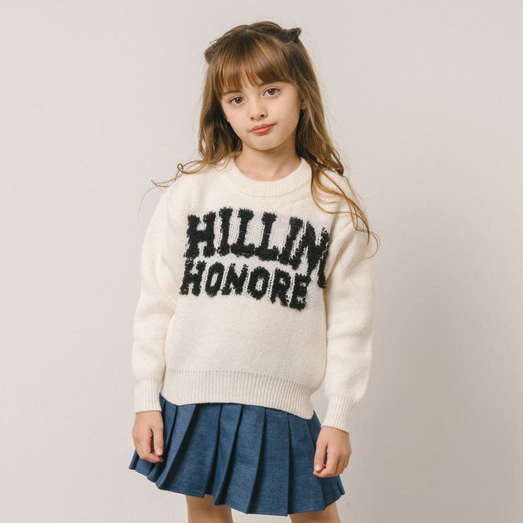 フロントロゴニットトップス | URBAN CHERRY | 詳細画像1 