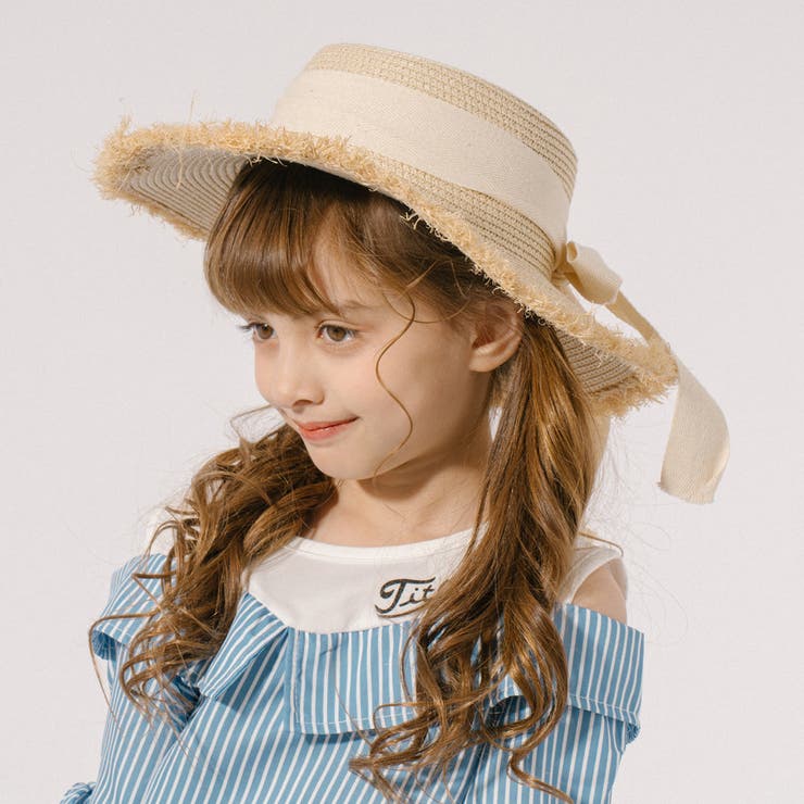 デイジーリン Coco II ココ リボン ハット カンカン帽 ケース付中古