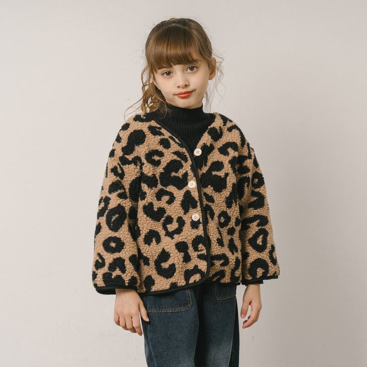 レオパードボアジャケット | URBAN CHERRY | 詳細画像1 