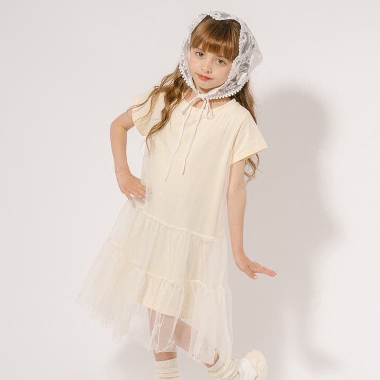 Veney miniワンピース 切り替えティアードミニワンピース[品番：VINK0003588]｜URBAN