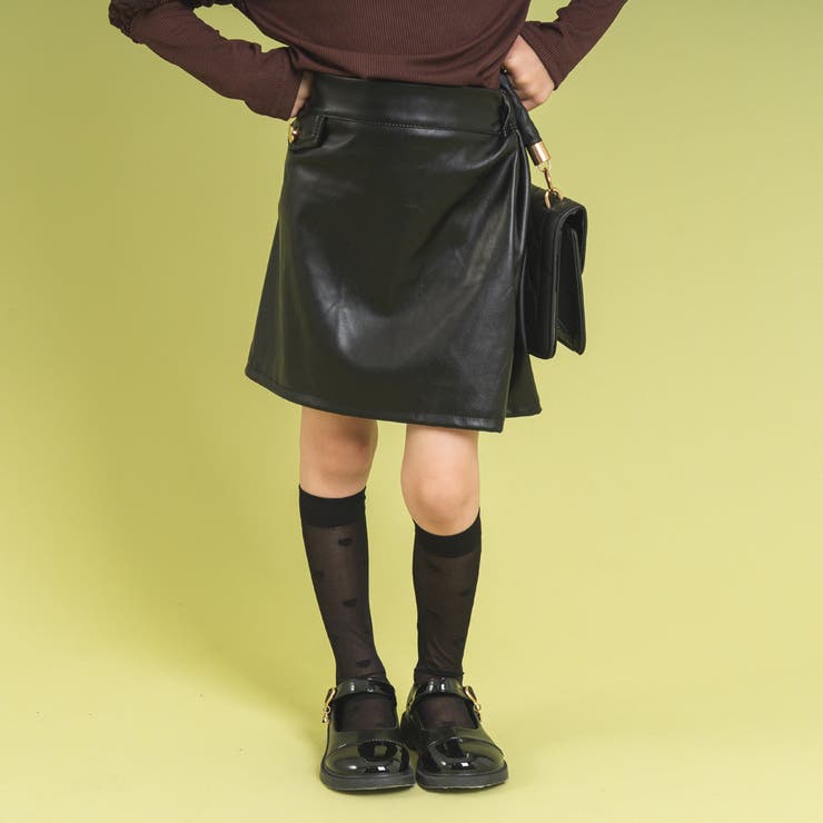 Drawerグリーン台形スカート サイズ38 Drawerグリーン台形スカート サイズ38