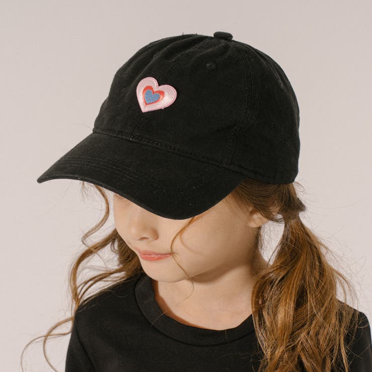 カラフルハート刺繍キャップ[品番：VINK0002764]｜URBAN CHERRY