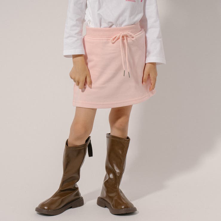 スウェット台形ミニスカート[品番：VINK0003006]｜URBAN CHERRY（アーバンチェリー ）のキッズファッション通販｜SHOPLIST（ショップリスト）