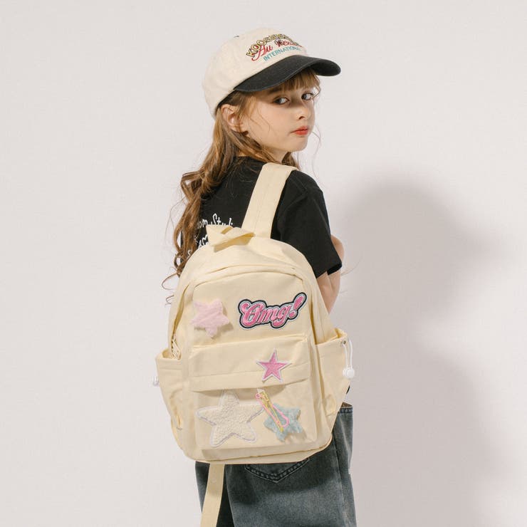 [新品] GO TO HOLLYWOOD ワッペンリュック 新品] GO TO HOLLYWOOD ワッペンリュック 新品] GO TO HOLLYWOOD