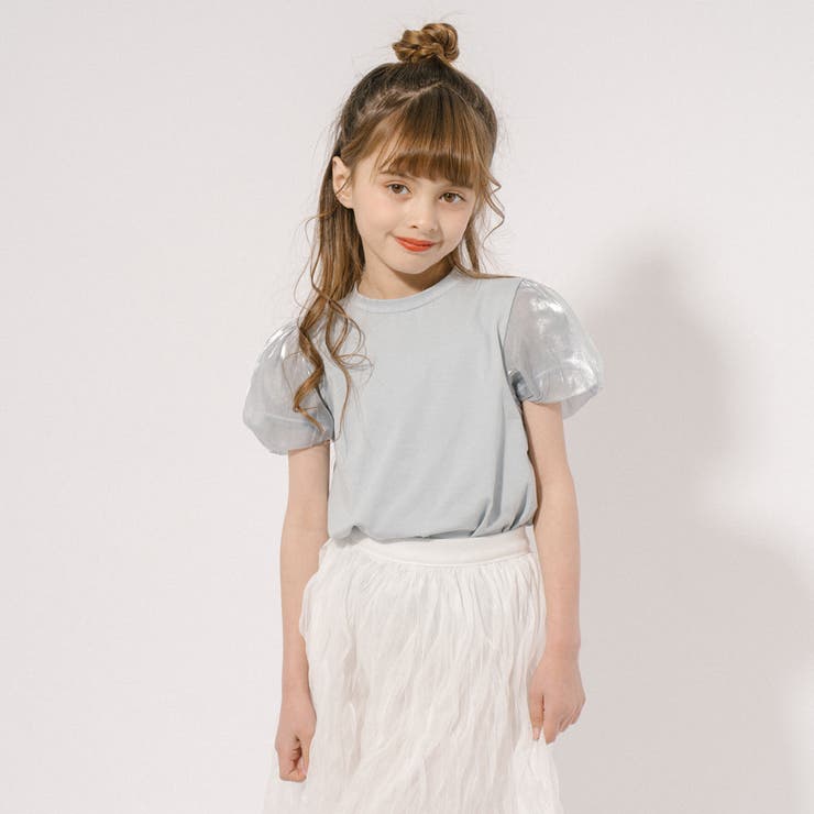 シアーパフスリーブTシャツ | URBAN CHERRY | 詳細画像1 