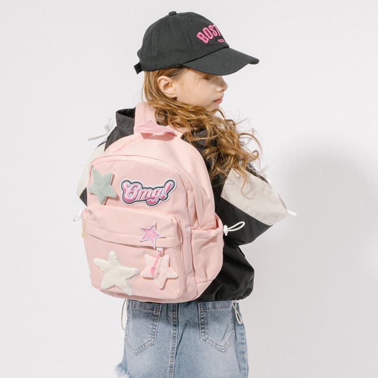 ポップワッペンデザインバックパック[品番：VINK0003322]｜URBAN