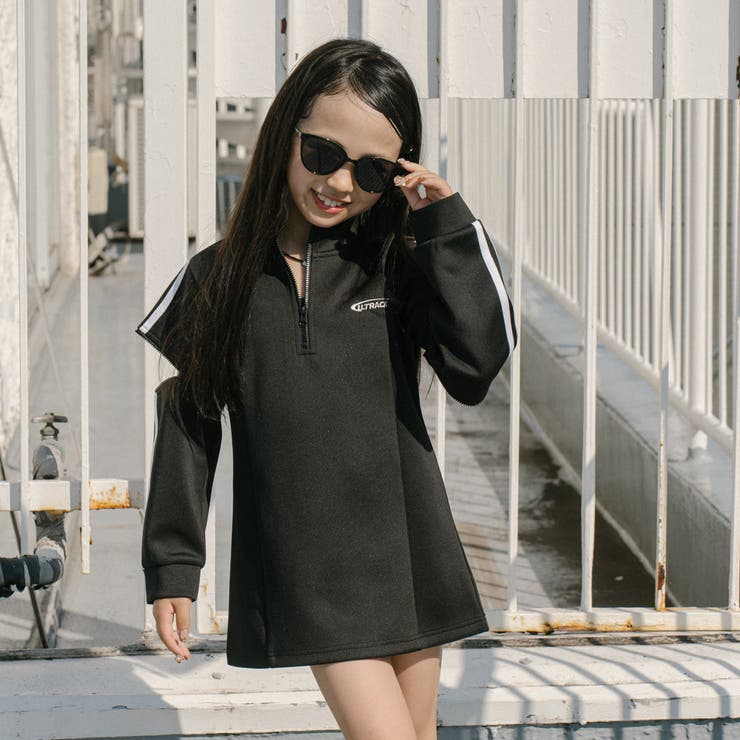 U.TRACK】袖取り外し可能2WAYタイトミニワンピース[品番：VINK0003010]｜URBAN  CHERRY（アーバンチェリー）のキッズファッション通販｜SHOPLIST（ショップリスト）
