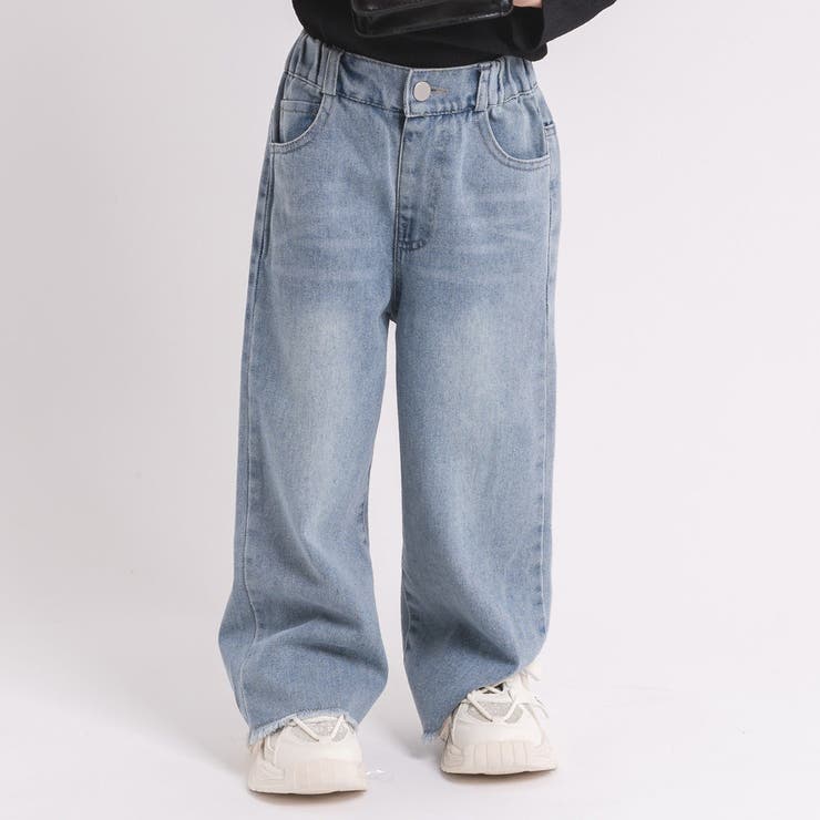 カットオフストレートデニムパンツ[品番：VINK0002349]｜URBAN
