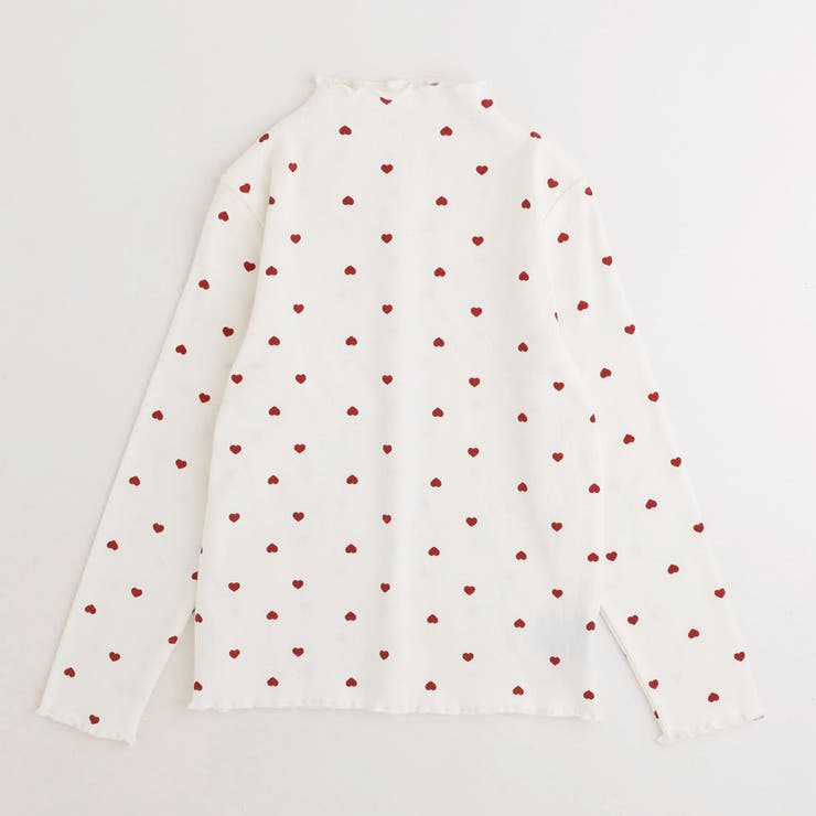 ハート | マルチデザインメロウハイネックトップス | URBAN CHERRY