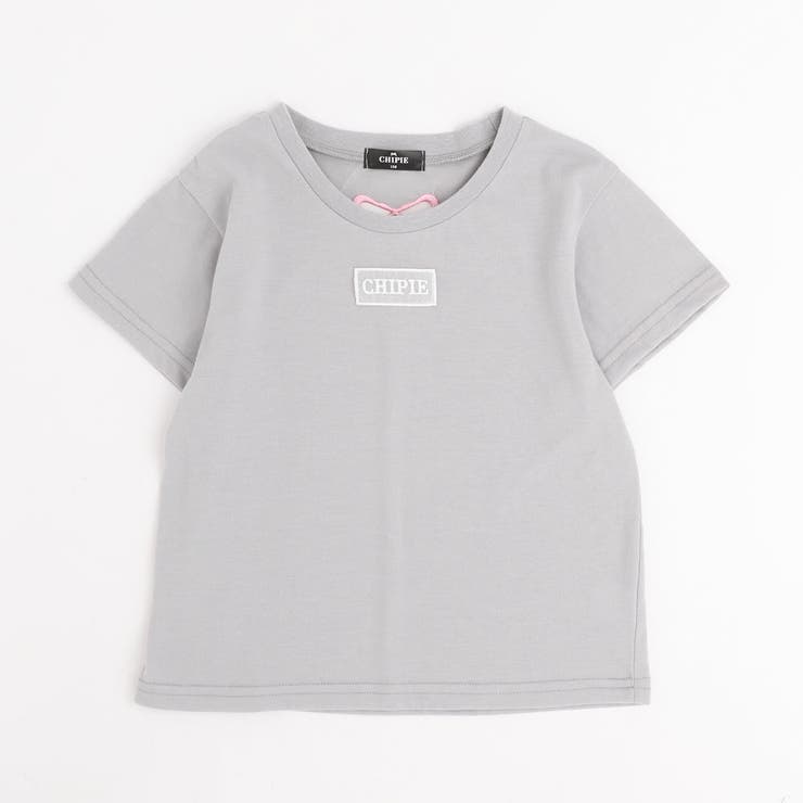 グレー | 【CHIPIE/シピ】バックリボンカットデザインTシャツ | URBAN CHERRY