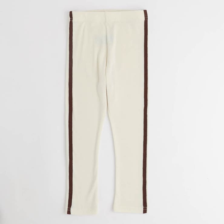 ホワイト | サイドラインレギンス | URBAN CHERRY