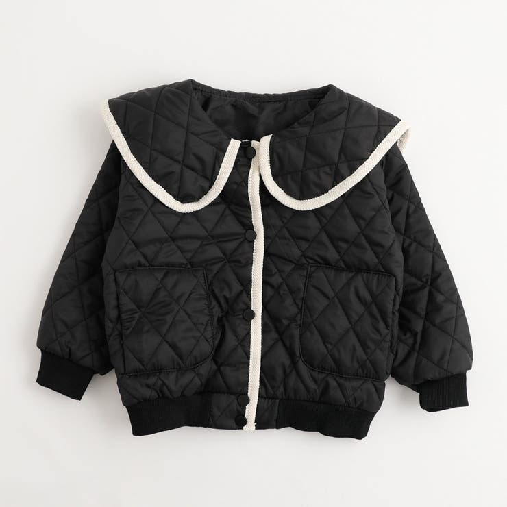 ビッグカラー配色キルティングジャケット[品番：VINK0002157]｜URBAN  CHERRY（アーバンチェリー）のキッズファッション通販｜SHOPLIST（ショップリスト）