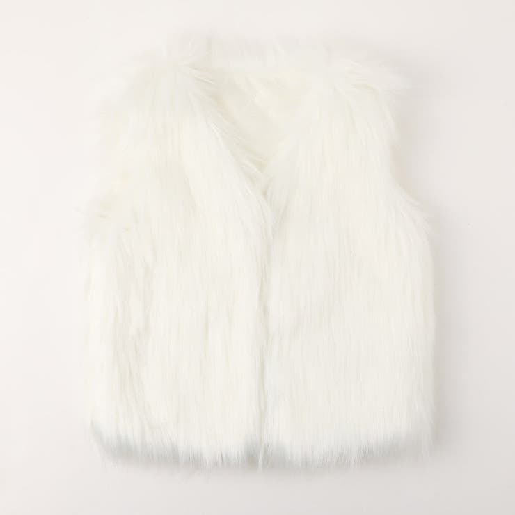 ホワイト | エコファーベスト | URBAN CHERRY