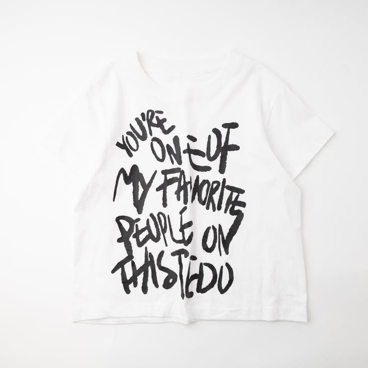 ホワイト | ペイントプリントデザインオーバーサイズTシャツ | URBAN CHERRY