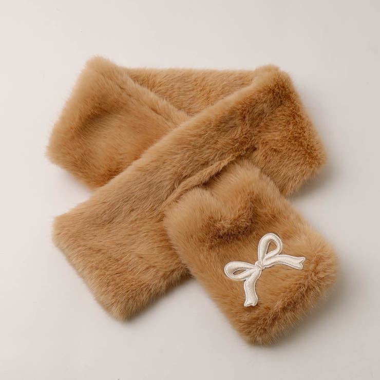 ブラウン | リボンファーティペット | URBAN CHERRY